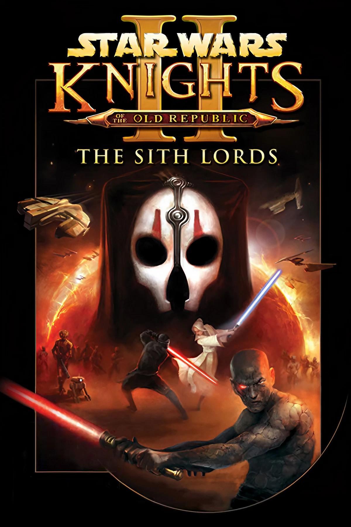 Обложка Star Wars Knights of the Old Republic: The Sith Lords Обложка Star Wars Knights of the Old Republic: The Sith Lords