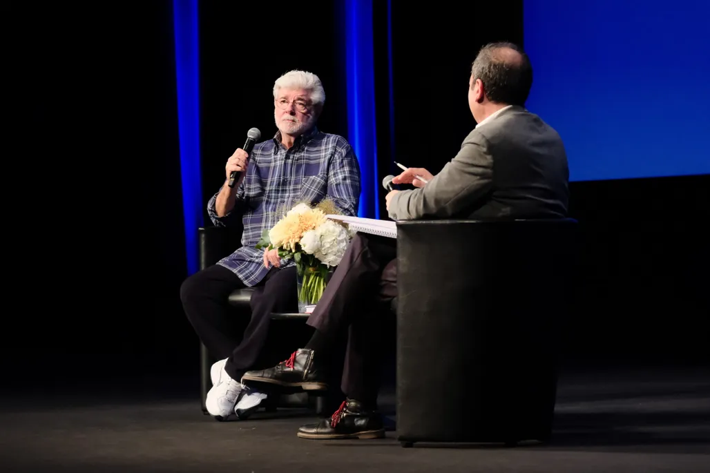 An encounter with George Lucas
